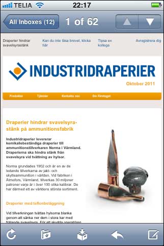 Industridraperier