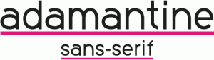 Adamantine sans-serif