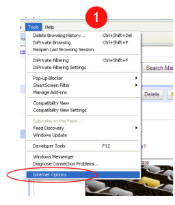Gmail, Internet Explorer